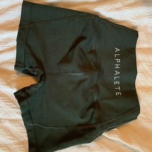 ❌❌SOLD❌❌Alphalete shorts- XS